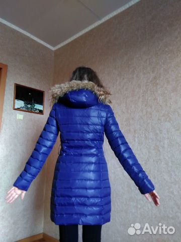 Зимняя Женская куртка на пуху Зимняя Женская куртка на пуху