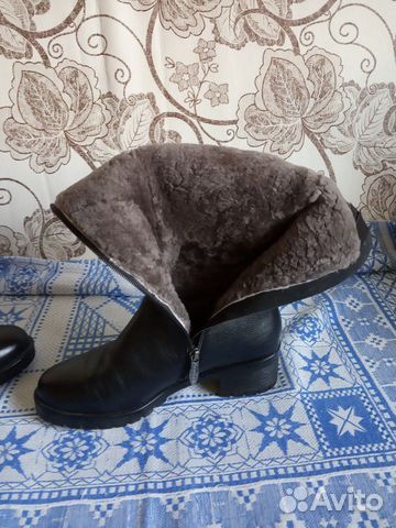 Сапоги зимние