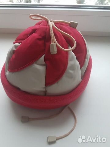 Шапка зимняя пух-перо, детская