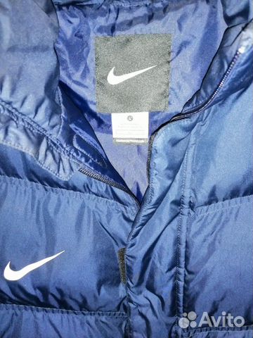 Пуховик Nike Новый тёплый Пуховик Nike Новый тёплый