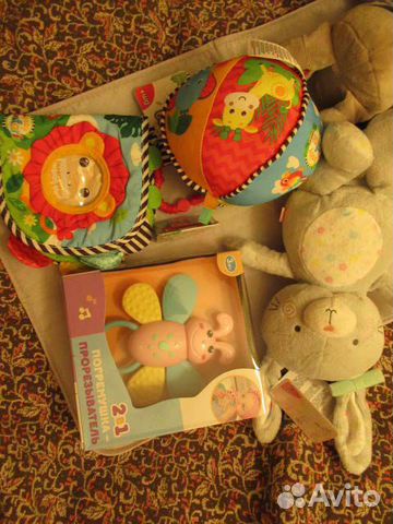 Игрушки для самых маленьких Mothercare Игрушки для самых маленьких Mothercare