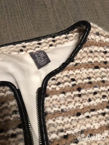 Жакет Zara для девочки, 152 Жакет Zara для девочки, 152