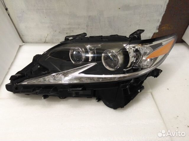 Фара левая Лексус es250 es200 es350 2 линзы led Фара левая Лексус es250 es200 es350 2 линзы led