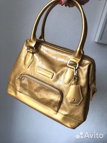 Золотая сумка longchamp винтаж оригинал