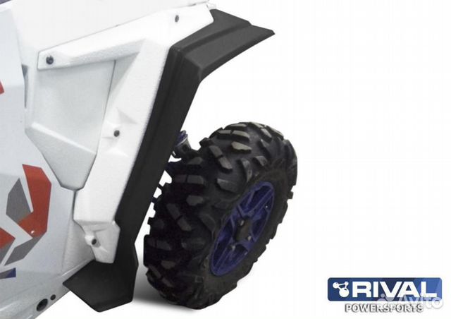 Расширители арок Polaris RZR 1000 узкие Расширители арок Polaris RZR 1000 узкие