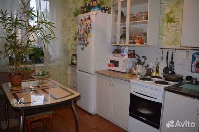 2-к квартира, 51.8 м², 2/3 эт.