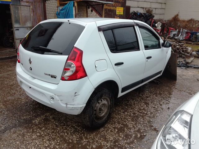Авторазбор Renault Sandero Авторазбор Renault Sandero