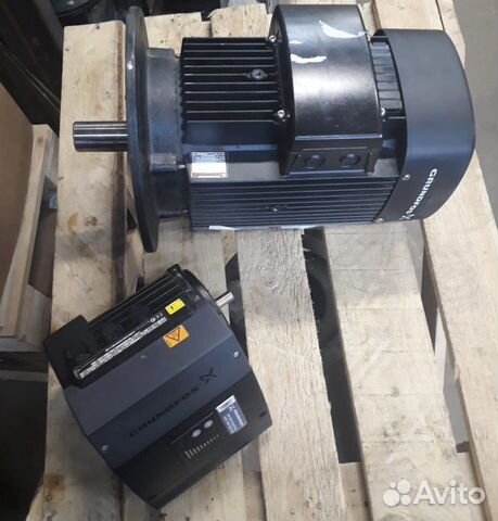 Электродвигатель Grundfos + рабочая камера CR CRE Электродвигатель Grundfos + рабочая камера CR CRE
