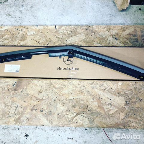 Мерседес W207 C207 2009-2013г Решетка радиатора Мерседес W207 C207 2009-2013г Решетка радиатора