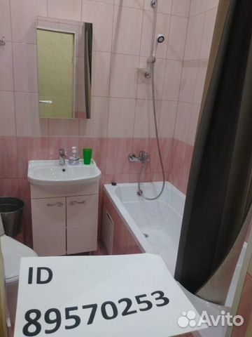 1-к квартира, 38 м², 15/17 эт. 1-к квартира, 38 м², 15/17 эт.