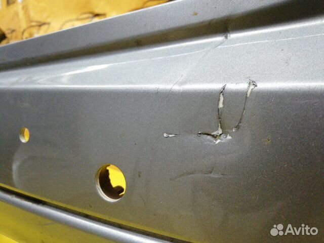 Бампер передний Mercedes C-Classe W204 2007-2011 Бампер передний Mercedes C-Classe W204 2007-2011