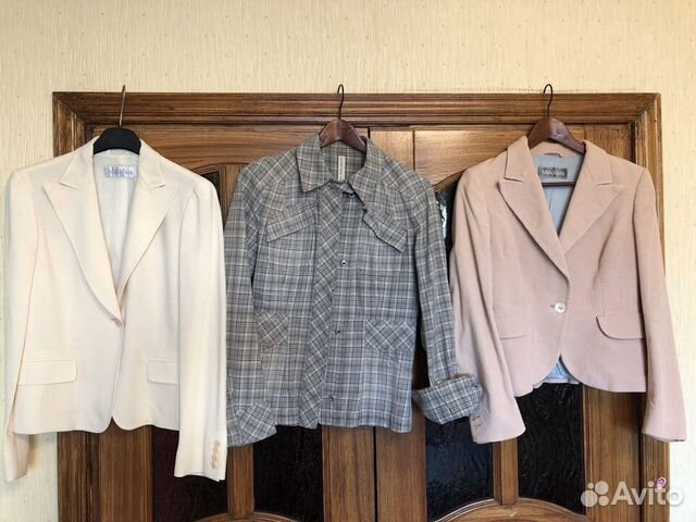 Пиджаки Max Mara Италия