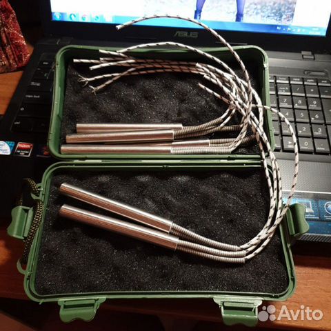 Тэны диаметр 12 м.м длина 100мм 220v 400w