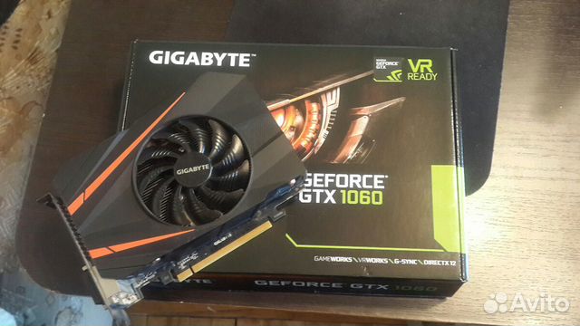 Игровая видеокарта nVidia GeForce GTX 1060 3Gb