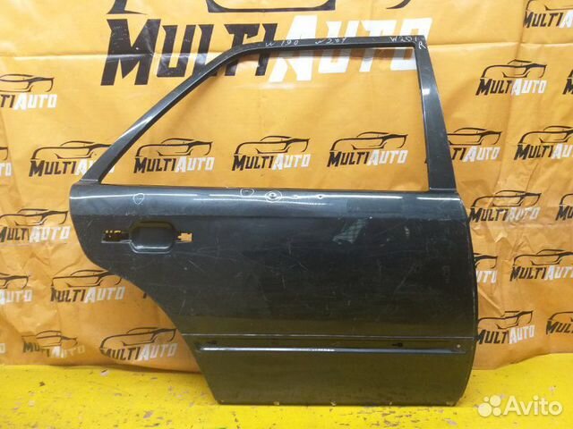 Дверь задняя правая Mercedes 190 W201 1988-1993 Дверь задняя правая Mercedes 190 W201 1988-1993