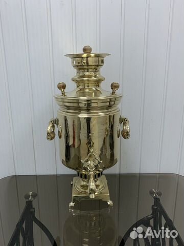 Самовар угольный на дровах 7 л Баташов