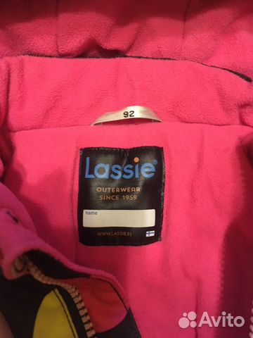 Комбинезон для девочки Lassie Комбинезон для девочки Lassie