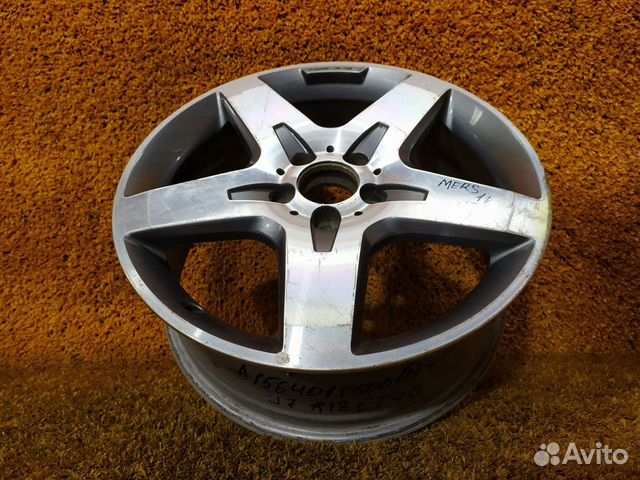 Диск Mercedes Benz Gla-Class X156 (б/у) Диск Mercedes Benz Gla-Class X156 (б/у)