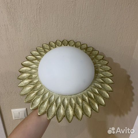 Люстра - подсолнух Люстра - подсолнух