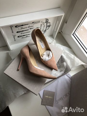 Туфли лодочки Jimmy Choo Туфли лодочки Jimmy Choo