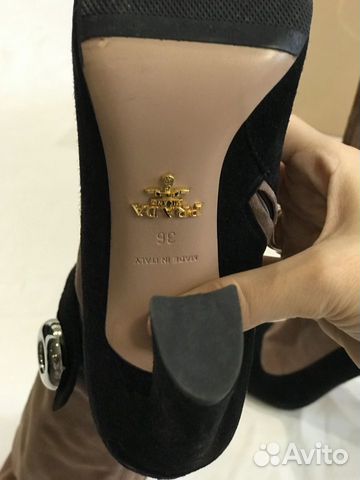Сапоги Prada оригинал