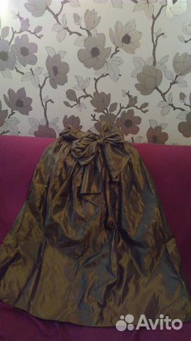 Юбка из парчи Laura Ashley Юбка из парчи Laura Ashley