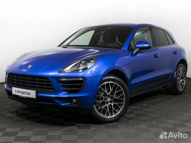 Porsche Macan 2.0 AMT, 2018, 30 508 км