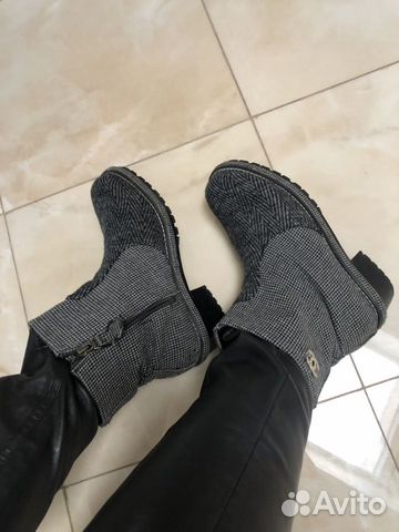 Ботинки Chanel