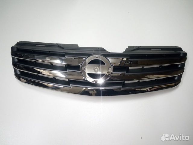 Решетка радиатора nissan almera G15