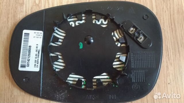 Стекло зеркала правое бмв 3 E90/E91 2009-2013