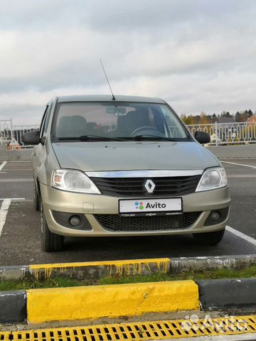 Renault Logan 1.6 МТ, 2011, 122 000 км