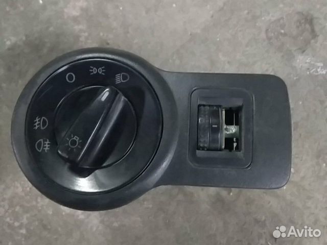 Блок управления светом Шкода с Птф
