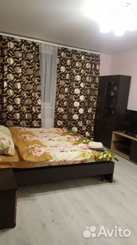 1-к квартира, 52 м², 12/23 эт. 1-к квартира, 52 м², 12/23 эт.