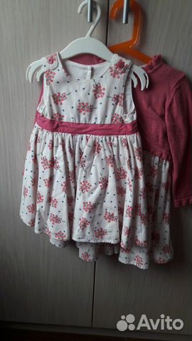 Платья Mothercare, Карамели