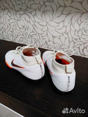 Детские кроссовки Nike Mercurial