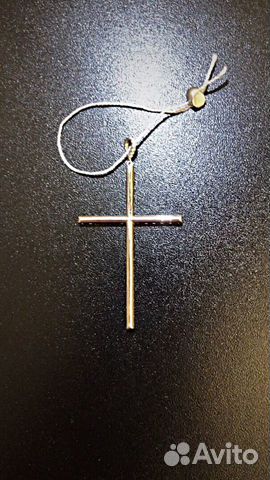 Кулон. Крестик. Золото Кулон. Крестик. Золото