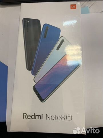 Новый Xiaomi Redmi Note 8T 4/64Gb