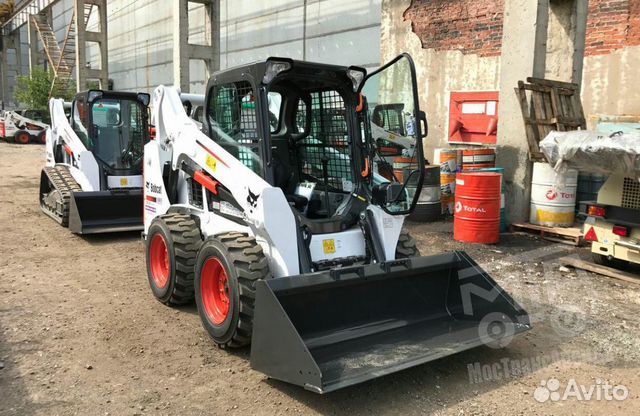 Оператор на минипогрузчик Bobcat