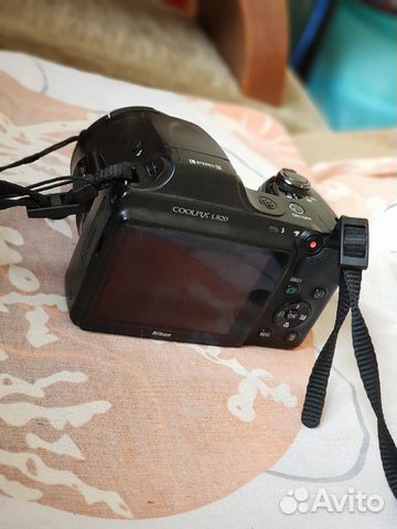 Фотоаппарат nikon coolpix l 820