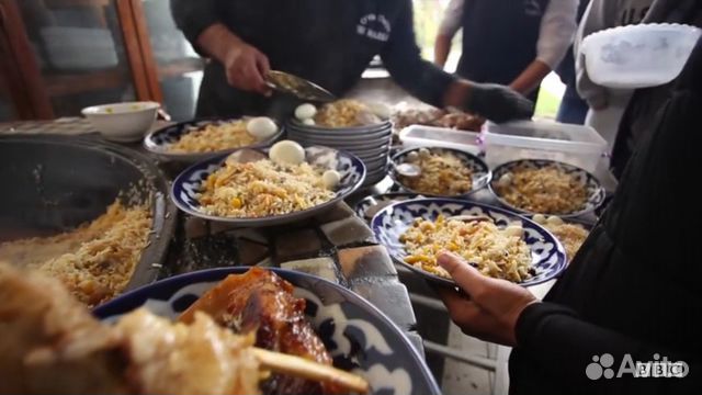 Повар узбекской кухни на выезд