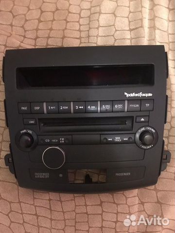 Rockford Fosgate Outlander XL 2007 Rockford Fosgate Outlander XL 2007