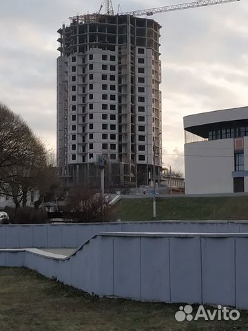 1-к квартира, 46 м², 5/17 эт. 1-к квартира, 46 м², 5/17 эт.