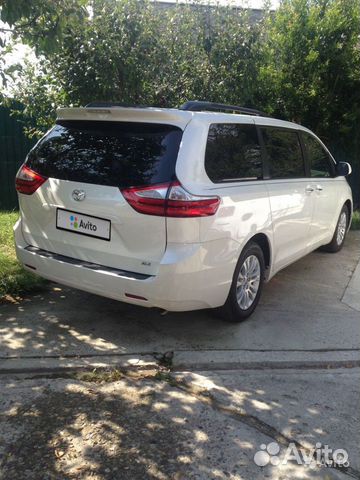Toyota Sienna 3.5 AT, 2016, 18 800 км