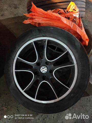Колеса Cayenne/Toureg