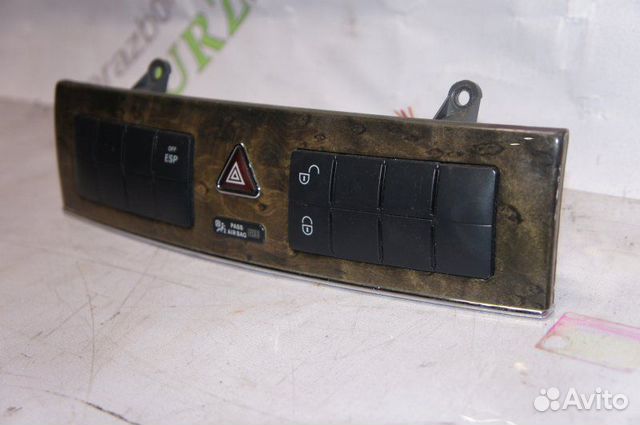 Блок кнопок Mercedes C-Class S203 271.948 1.8L