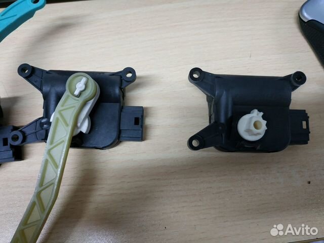 Моторчик печки Skoda Octavia A5