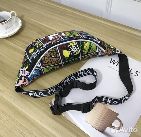 Поясная сумка fila сумка на пояс Поясная сумка fila сумка на пояс