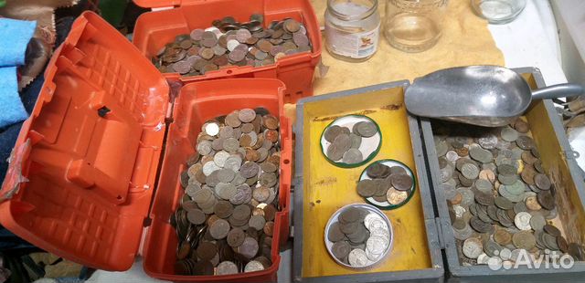 Советские монеты от одной копейке до 100руб