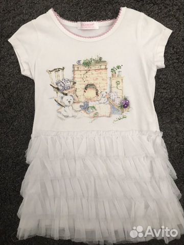 Трикотажные платья Колабир Colabear 92/98 Трикотажные платья Колабир Colabear 92/98