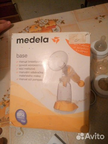 Молокоотсос ручной